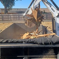 Excavator Bobcat Work