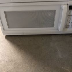 Above Ranch Microwave
