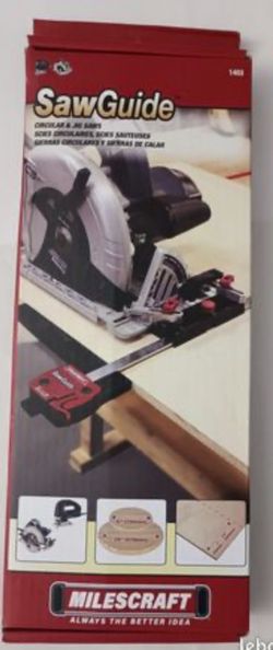 Milescraft 1403 SawGuide for circular and jig saws