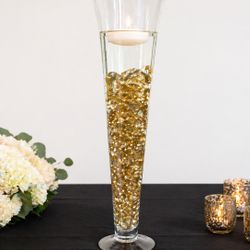 20 - Tall 17" Trumpet Vases (can sell in bulk)