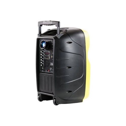 PBX-6000 speaker and projector