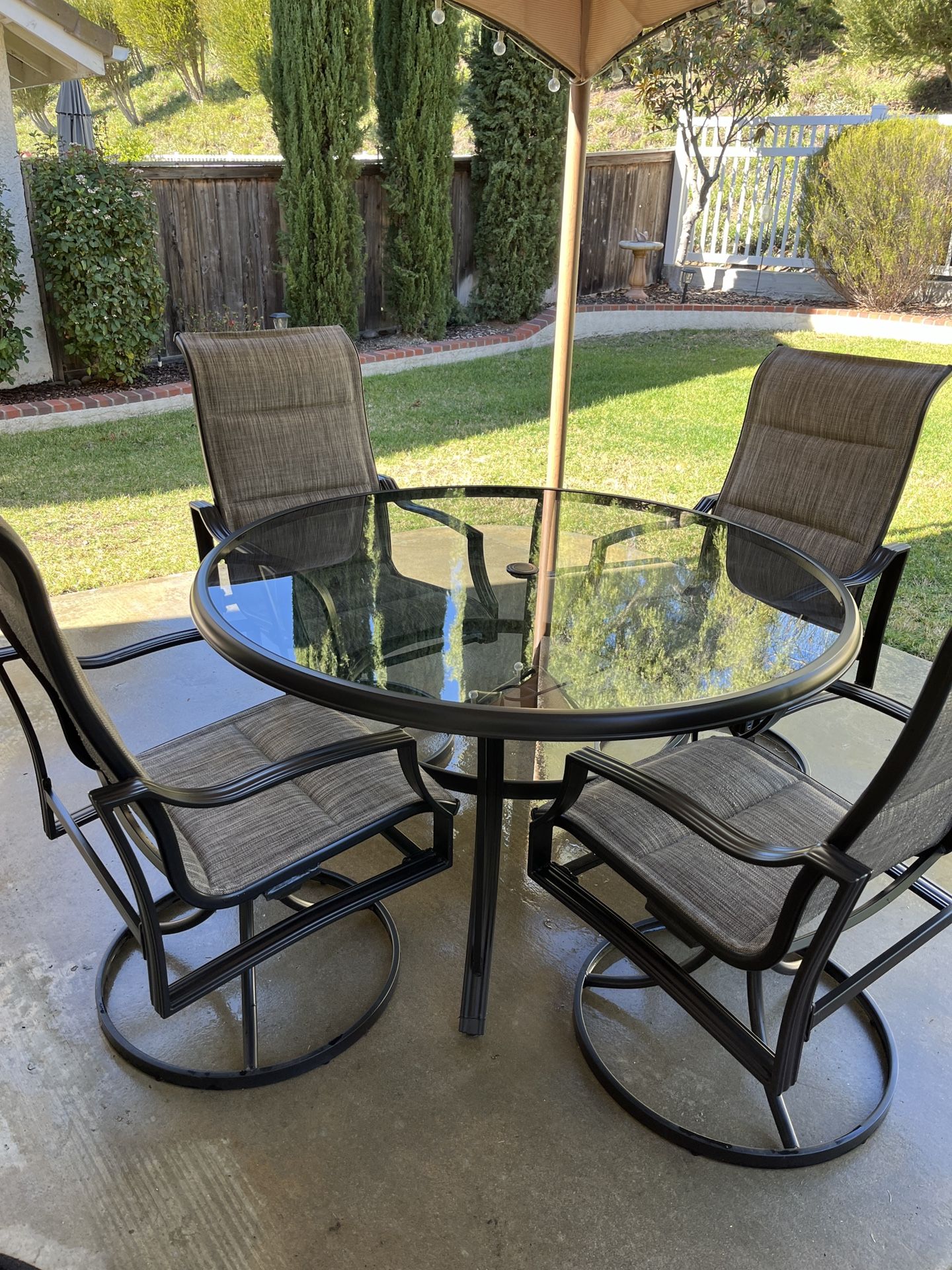Patio Furniture Set