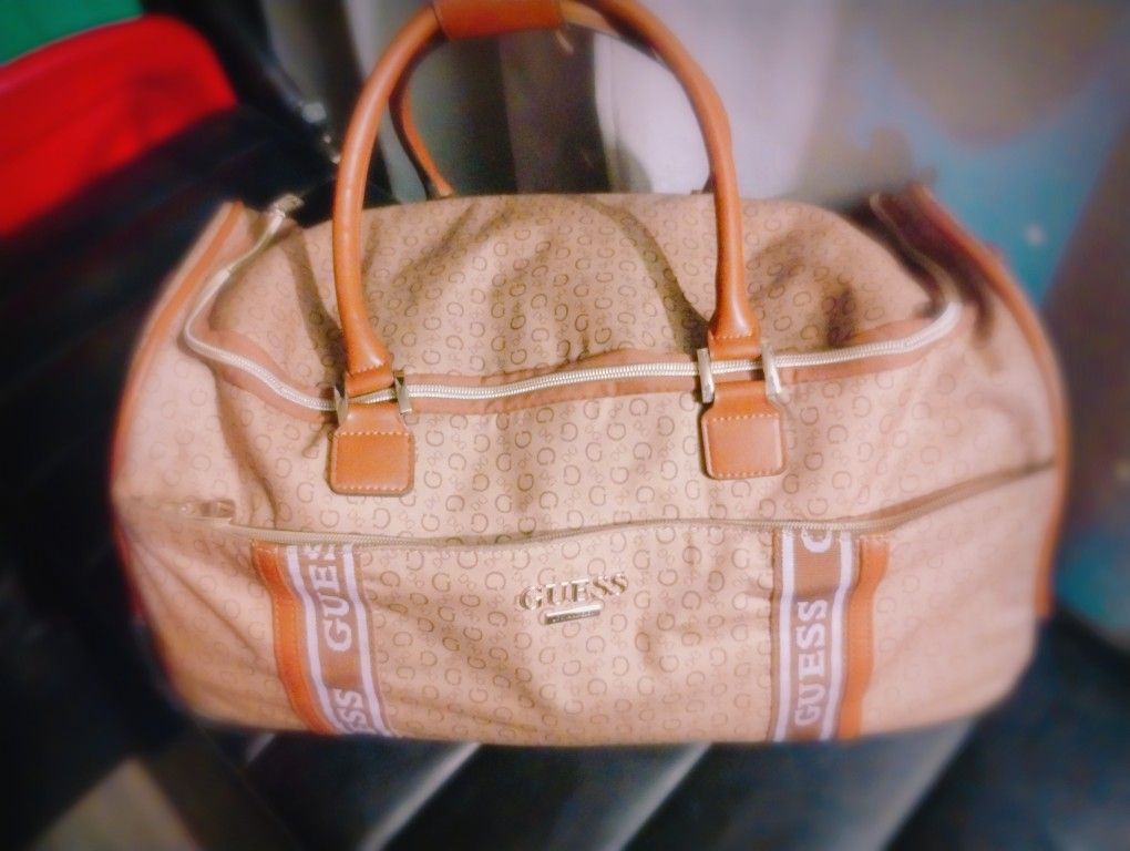 Guess Bag /luggage Bag With Handle