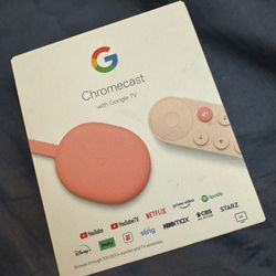Google Chromecast with GoogleTV