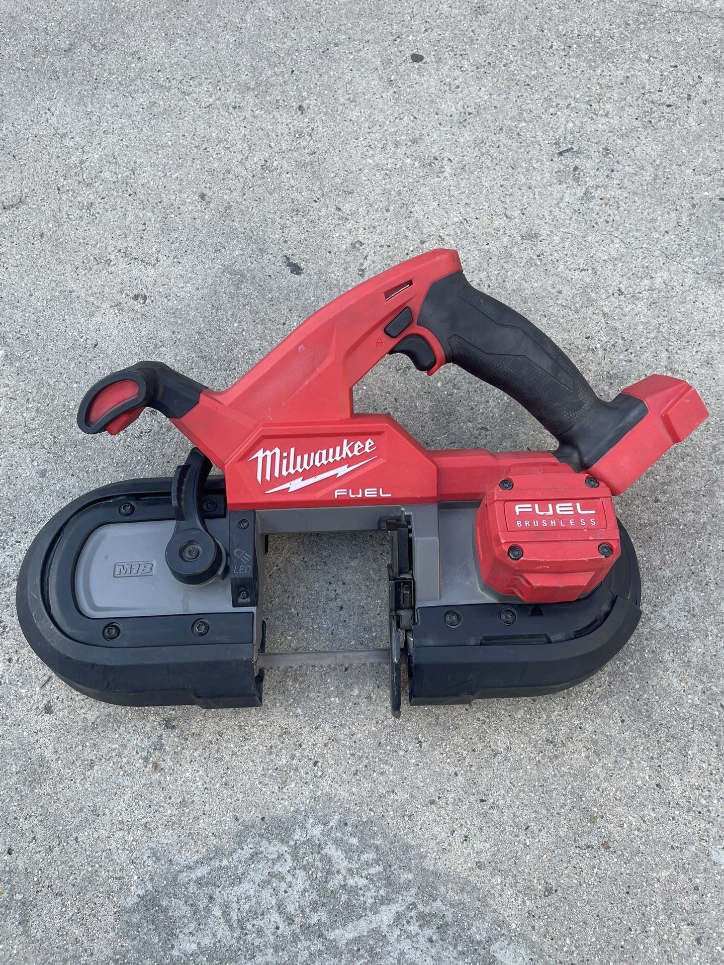 Milwaukee M18 FUEL 18V Lithium-Ion Brushless Cordless Compact Dual-Trigger Bandsaw (Tool-Only)  $199