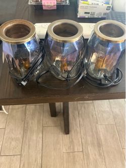 Incandescent lamp, oil diffusers