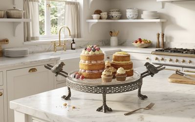 Cake Holder, Cake Boxes And Cake Boards.