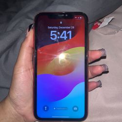 Red iPhone 11