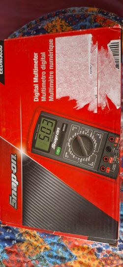 Snap On Multi Meter Tester