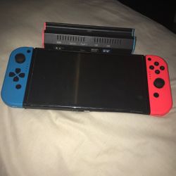 Nintendo Switch Oled With Dock