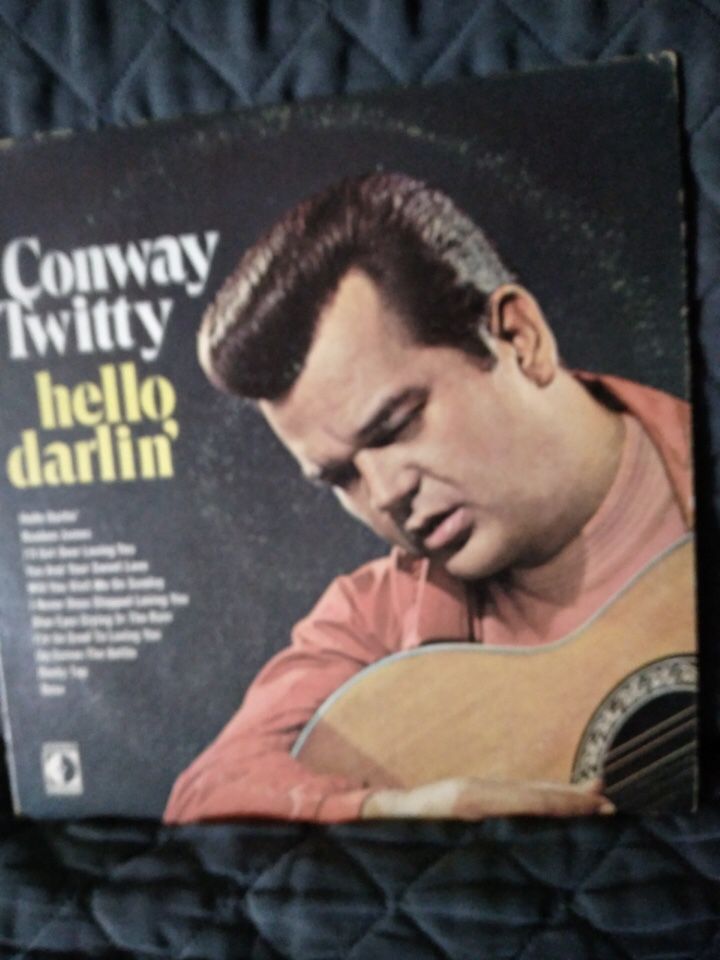 Conway Twitty Hello Darlin’ Album