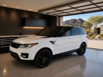 Supercharged V8 Range Rover