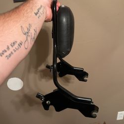 Sissy Bar Backrest For Soft Tail 