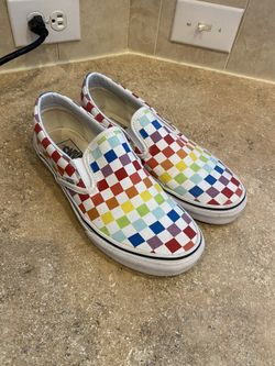 Rainbow Vans