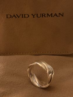David Yurman Silver Ring