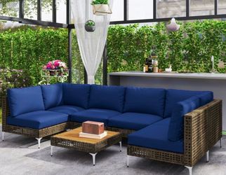 Patio set brand new 7 pcs only 420$