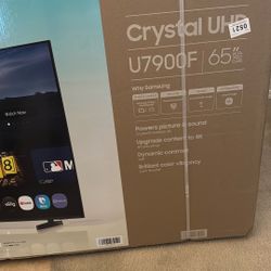Samsung Crystal UHD 65 Inch 