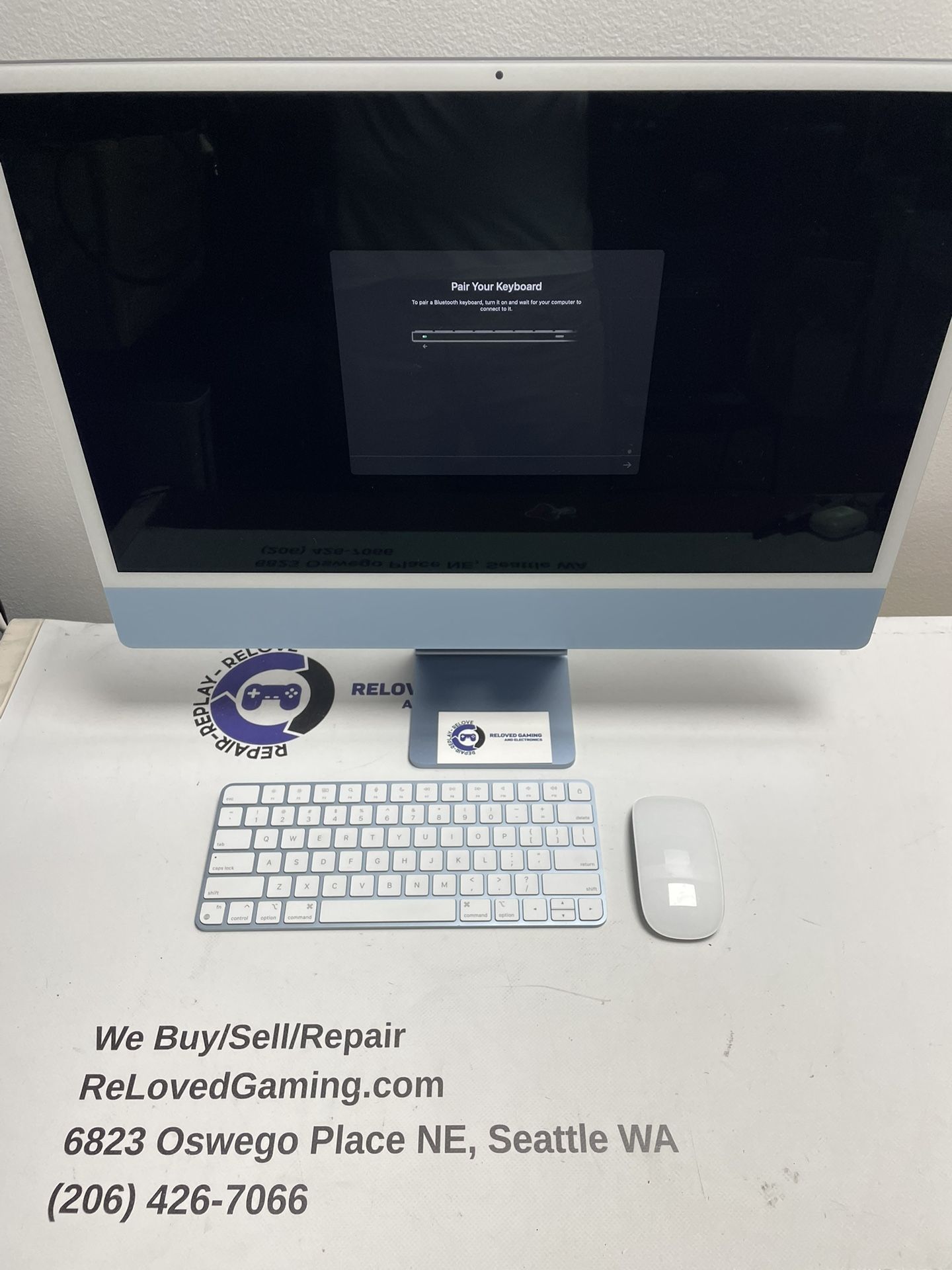 iMac M3 All In One - 8 GB RAM - 256GB SSD - Excellent Condition - Tested And Working Perfectly - For Sale Or Trade