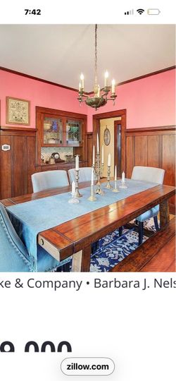 Beautiful dining experience