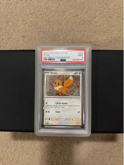 Pokemon Eevee #200 Black Star Promo PSA 9