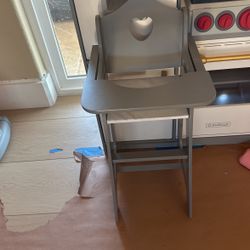 Doll High Chair 