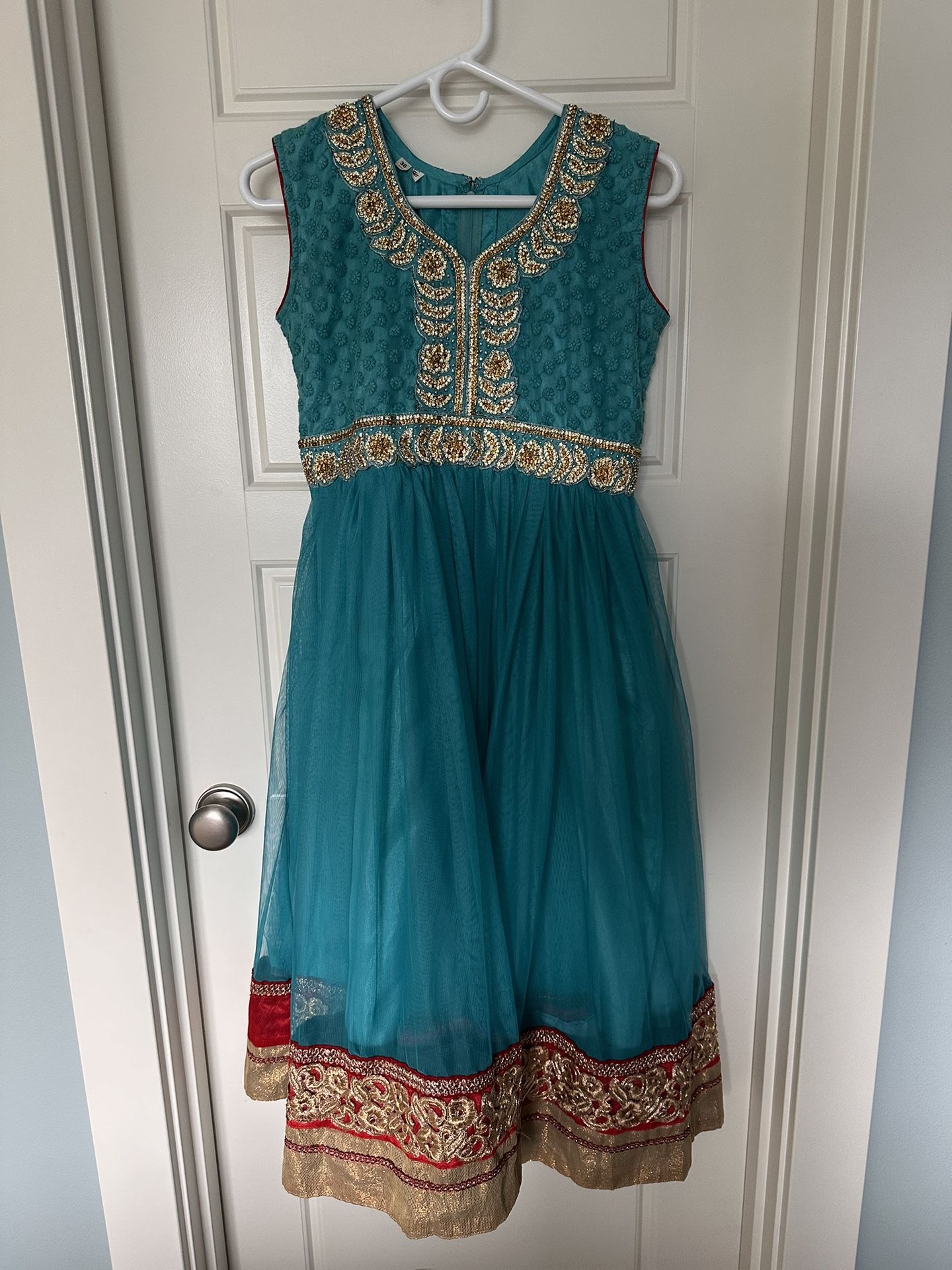 Big Girl Indian Dress