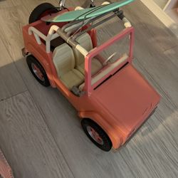 Our Generation Girls Jeep