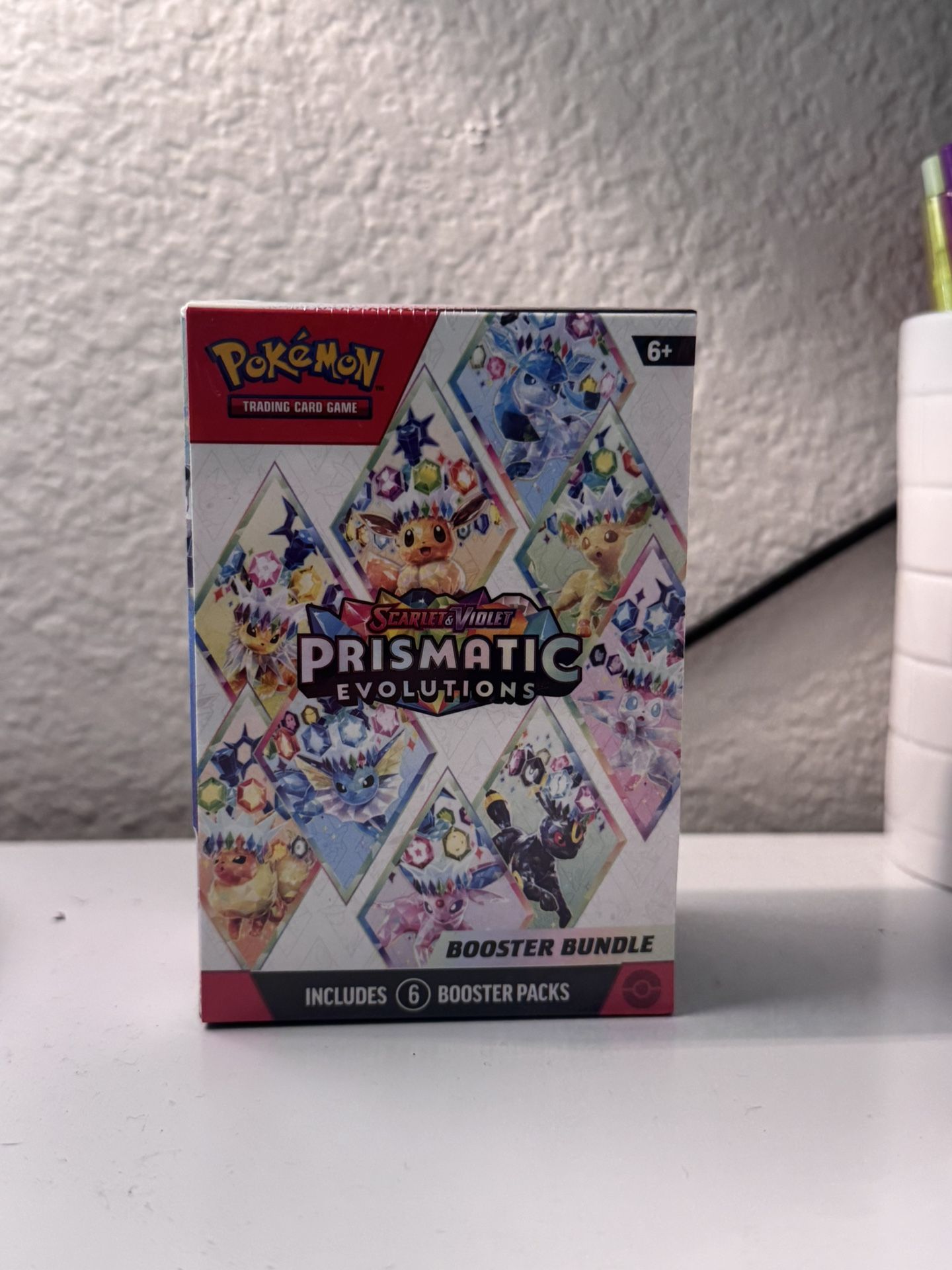 Prismatic Evolutions Booster Bundle