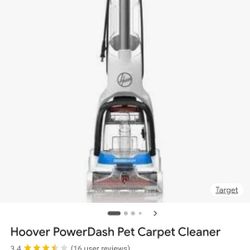 Brand New In Box Hoover Carpet Cleaner 