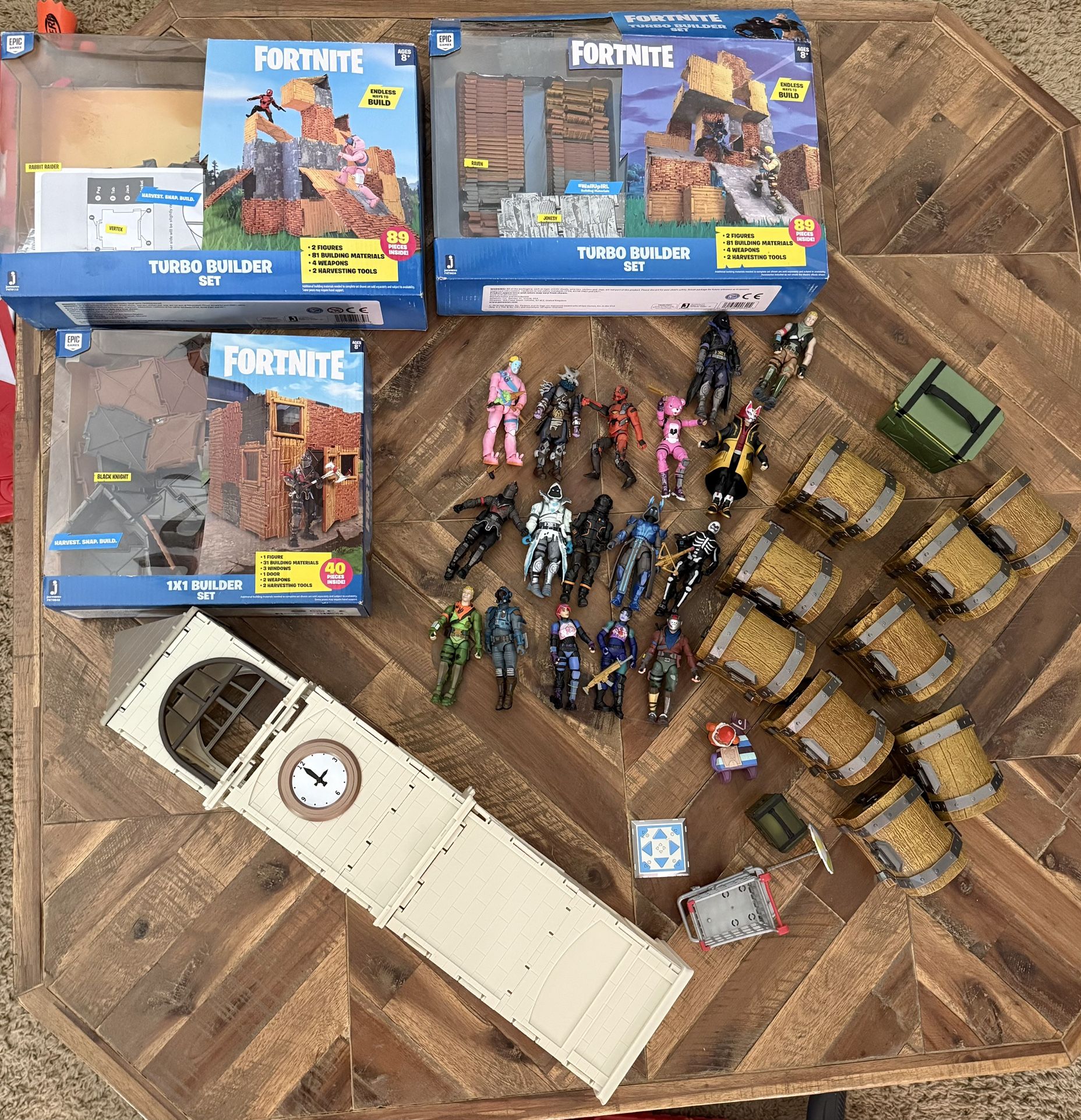 Fortnite Builder Toy Collection