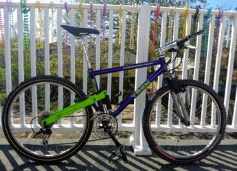 Trek suspension yiull track 9000