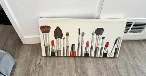 Makeup Brush Canvases
