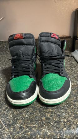 Nike 2.0 green and black 8.5