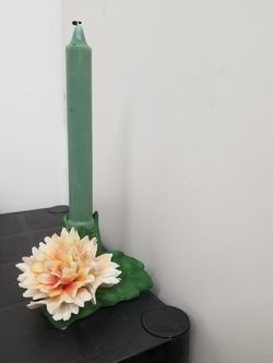 Capote made in italy candle holder