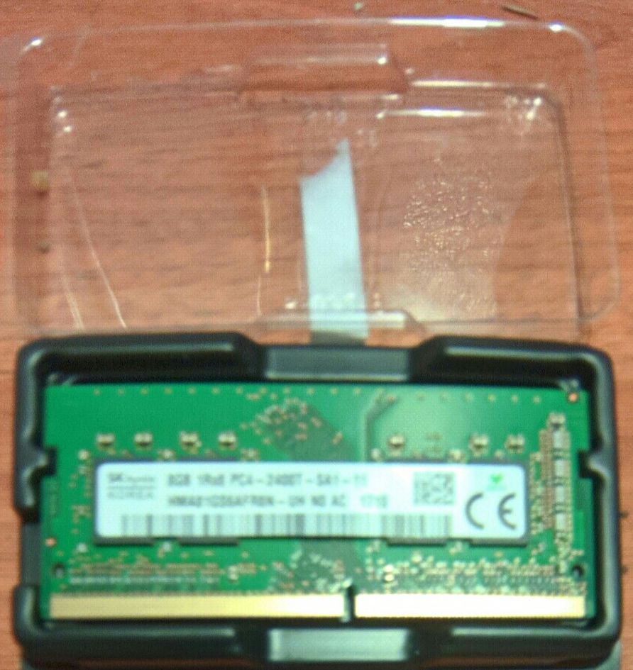 8GB (1x8GB) SK Hynix 1Rx8 PC4-2400T-SA1-11 DDR4 2400MHz Laptop RAM