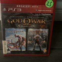 God Of War Collection PS3 