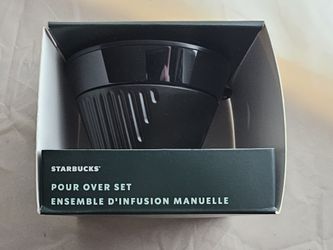Starbucks Pour Over Set