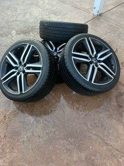 Honda accord wheels and tires