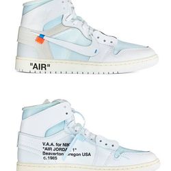 V.A.A. AIR JORDAN 1 ALASKA SZ 8