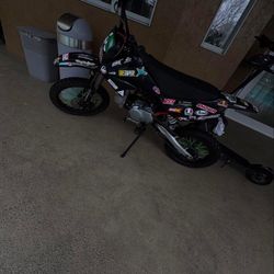 125cc dirt bike top speed 50 mph