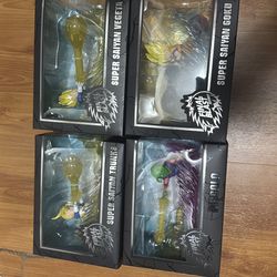 Final blast series DBZ