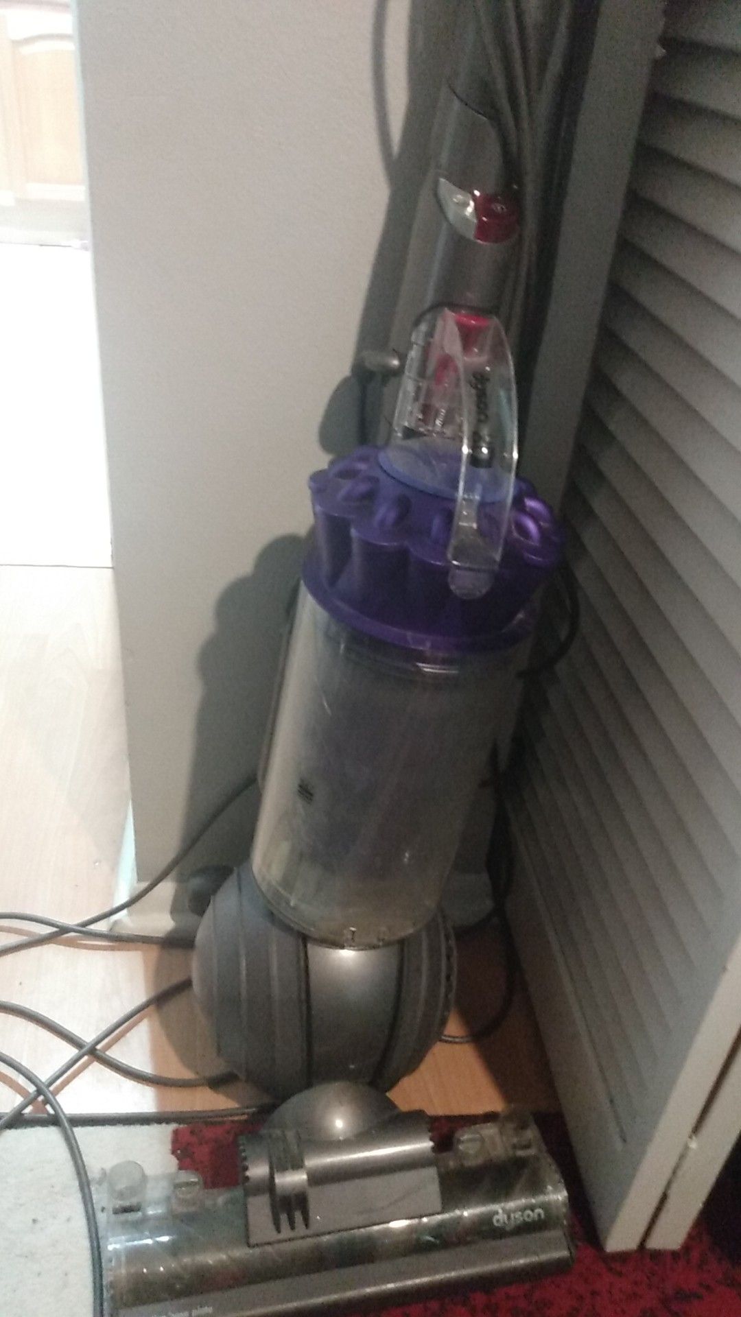 Dyson vacuum