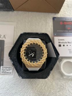 VVs1 Moissanite G-Shock Watch