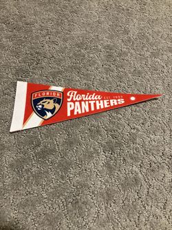 Florida Panthers Mini Pennant 4x10 Inches