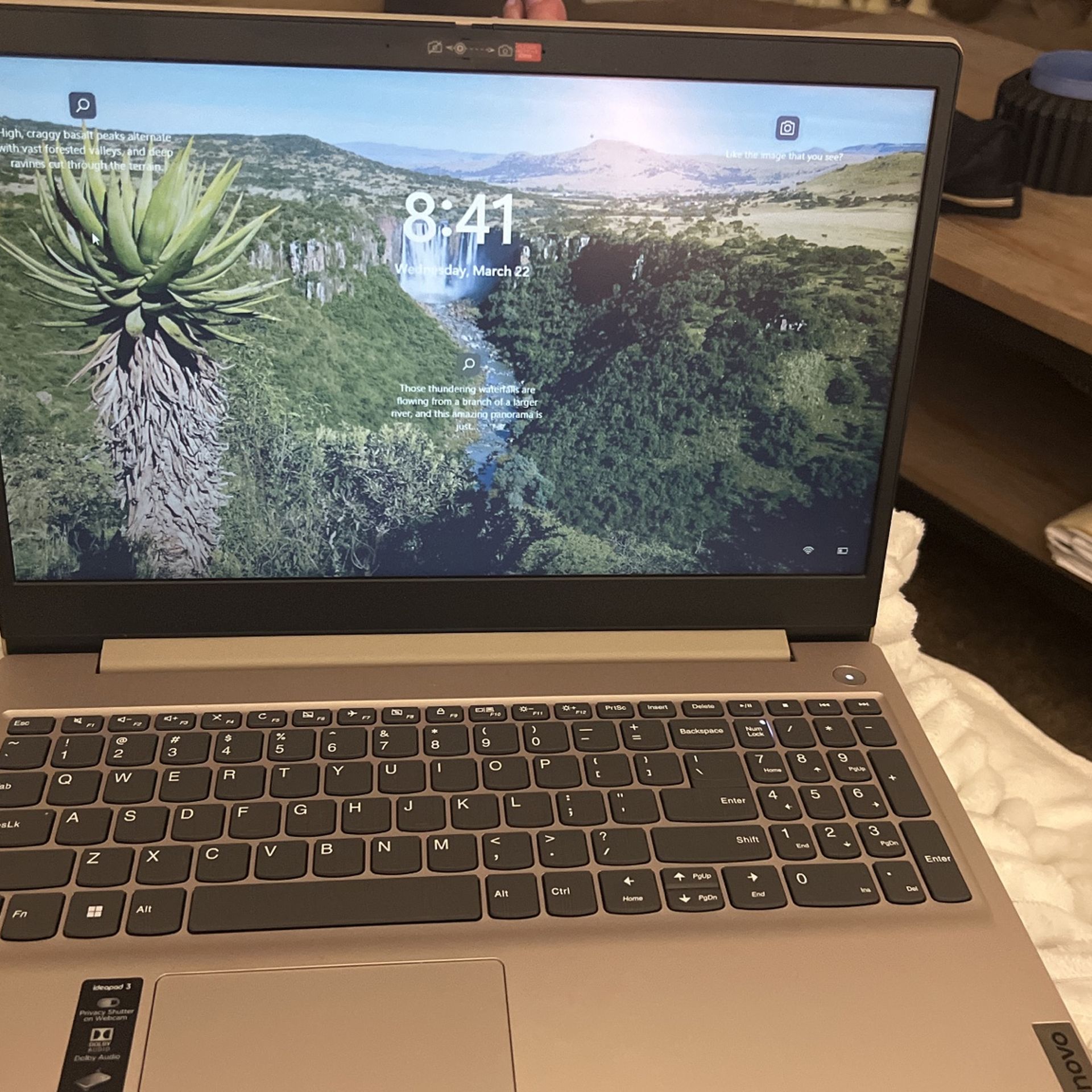 Lenovo Laptop Cracked Screen