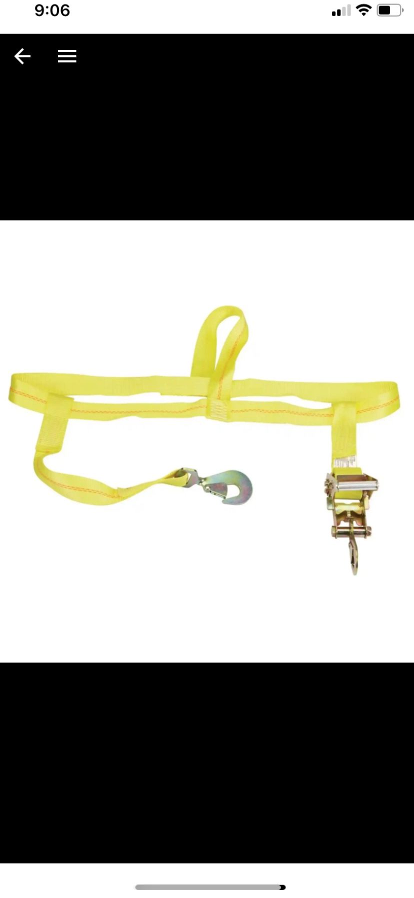 Over-The-Wheel Tie Down Bonnet