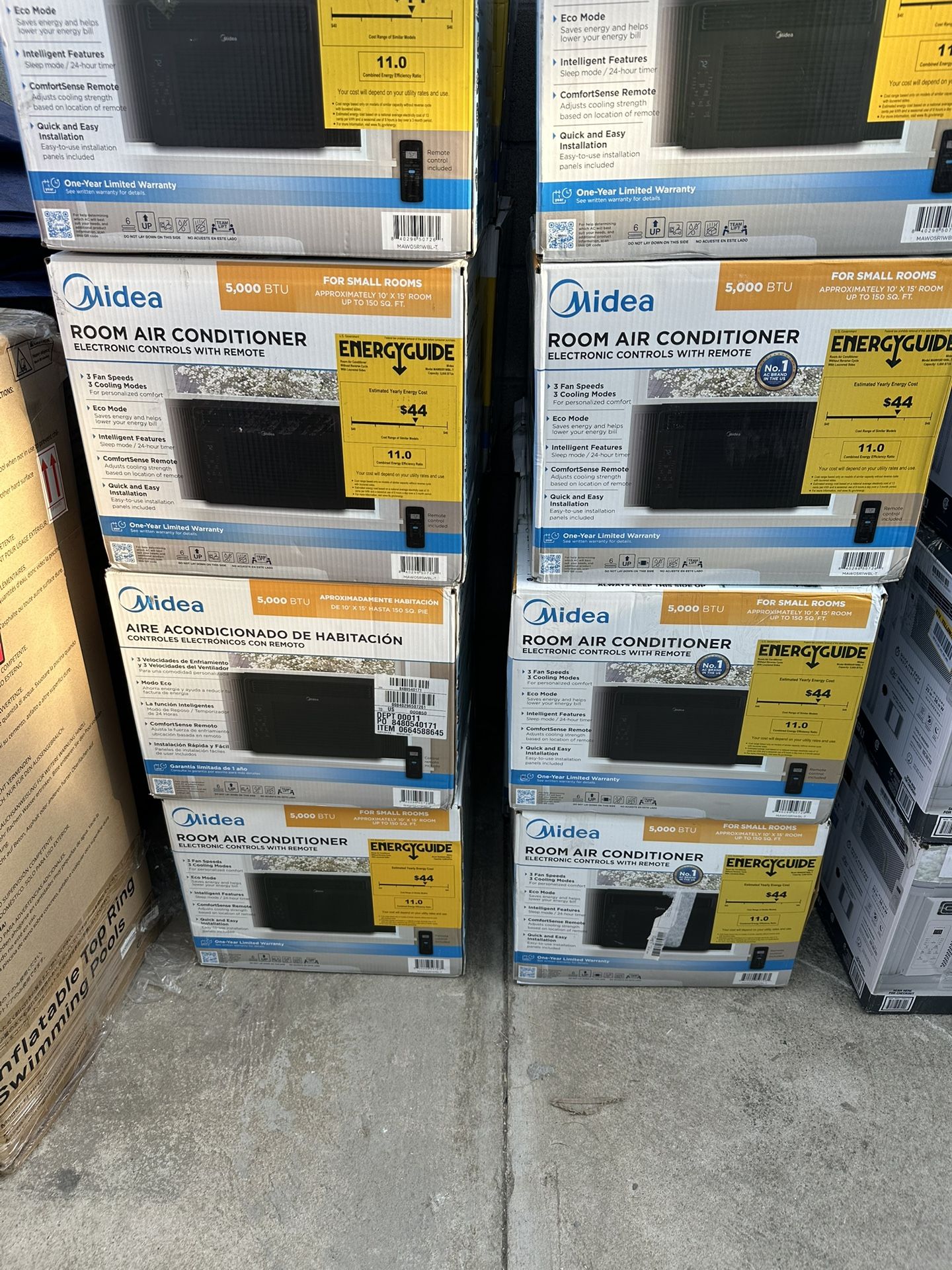 New Windows Air Conditioner New Ac Aire Acondicionadoo