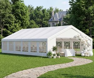 20 x 20 tent