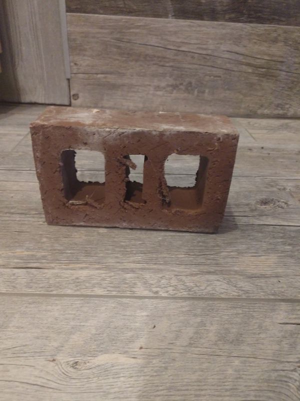 Red bricks blocks from Mutual materials for sale. for Sale in Federal