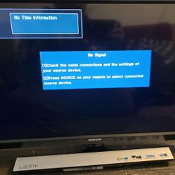 Samsung 23.6 Inch Monitor W/HD TV